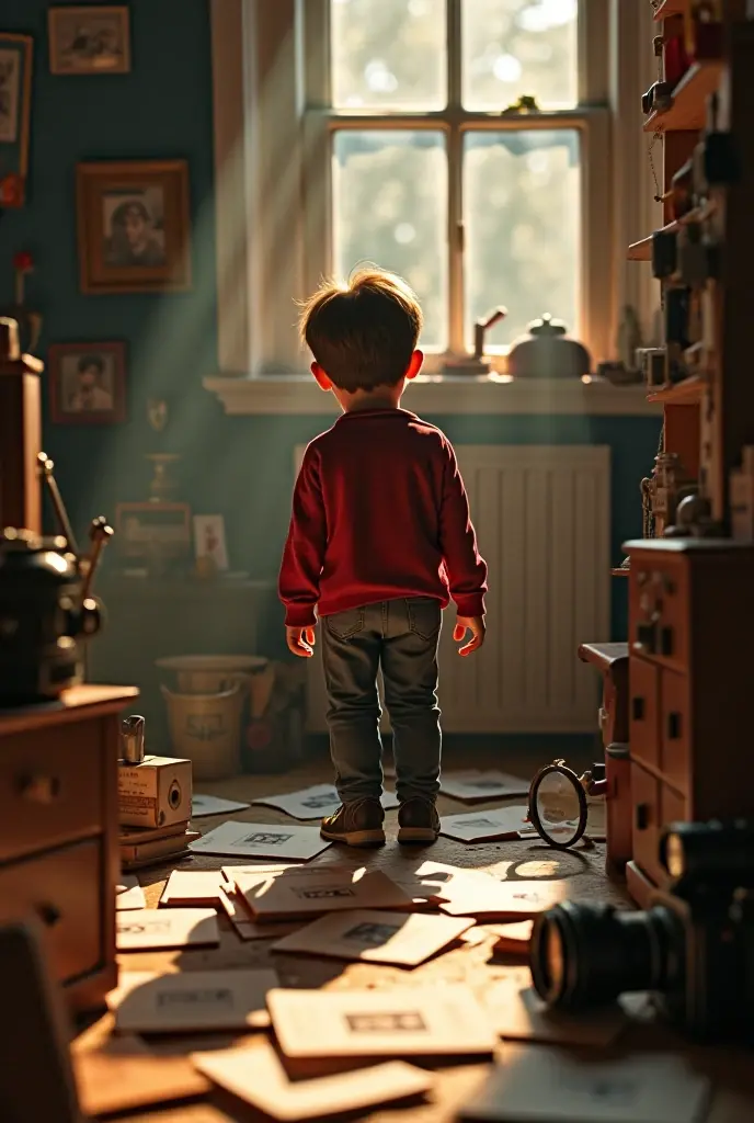 best quality, ultra high res, (photorealistic:1.4), masterpiece, blurry background,indoors,1boy,40 years old,standing ,(looking at viewer), black shirt,
