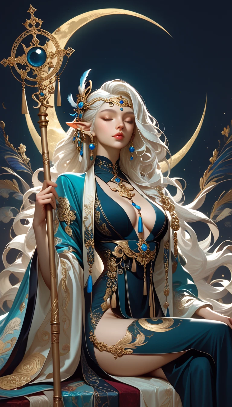 face by tom bagshaw art station,, Moon Goddess, Full Length Figure, Contemptuous Gaze, Detailed Face, (Naked: 1.4), (See-Through Lingerie: 1.3), Gold Decoration, Black Plain Background,beautiful caucasian girl close-up, body in dynamic movement, oil, digital art, splash, full body,art by Sakimichan,oriental mandala tattoo, fractal background, silver and gold and bronze spirit,floating antique clock, lamp ancient, splash,seductive pose, visible pubic hair, breasts visible,full body,beautiful European Caucasian Girl, Beauty, sexy, bare breast, cleavage, bare legs, see-through, standing, hanfu, wet, clear, realistic, highest detail, dragon pattern, phoenix, sacred, holy, golden mountains, heavenly palace, countless palaces, clouds, golden light, golden lotus, (tianchi bath), view of pubic hair,splash, full body,art by Sakimichan,slight smile,plash,seductive pose, visible pubic hair, breasts visible,full body,Transparent clothing, slight smile,Jean-Baptiste Monge style, bright, beautiful , splash, Glittering , cute and adorable, filigree, , rim lighting, lights, extremely , magic, surreal, fantasy, digital art, , wlop, artgerm and james jean,floating antique clock, lamp ancient, splash,floating antique clock,face by tom bagshaw art station,, The perfect masterpiece,Highest quality,Perfect artwork,8K, Upper Body Lens,front portrait,Delicate face,Watching the audience, beautifuGirl,Magical transparent eyes,white hair,Red background, Digital Art,plane illustrations,colorful illustration,minimalist style,anime cartoon style,face by tom bagshaw art station, view of pubic hair,Goddess maiden, gorgeous, splashing, flame, flowing pen and ink,full female body, beautiful caucasian girl close-up, body in dynamic movement,fluid, 3d fractals, light particles, spirit ink, smooth, shimmery, dreamy glow, 16k, sf, complex art masterpiece, Transparent clothing, slight smile,, open legs, view of pubic hair, 1 sexy girl in transparent forest clothes,exposed breasts, open transparent t-shir