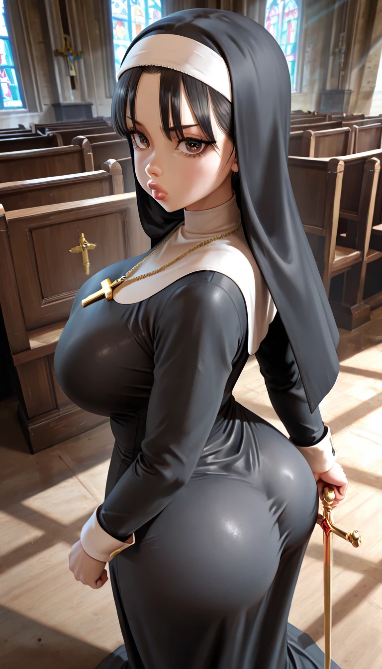 Foto hiper-realista 1 mulher nua, linda, corpo escultural, olhando para o espectador, Realismo, obra de arte, super detalhado, alta qualidade, melhor qualidade, Nua, peitos e bunda grande, quadris largo, boca levemente aberta, sensual, Open-legged naked squatting action, mostra todas as imagens, (Suor), (suor).(NAKED SQUATTING ACTION WITH OPEN LEGS IN A MOTEL ROOM).