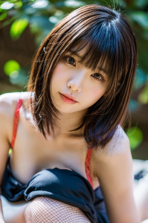 1 top quality girl　Very cute beauty　small, Bright Eyes　Shine, Shine肌　18-year-old, Black Hair　A clean and bright look, , and a cute　Beautiful Bangs　Big Breasts　School　high school　Nude Erotica
