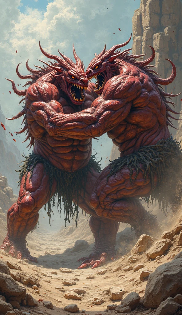 An inner monster breaking loose