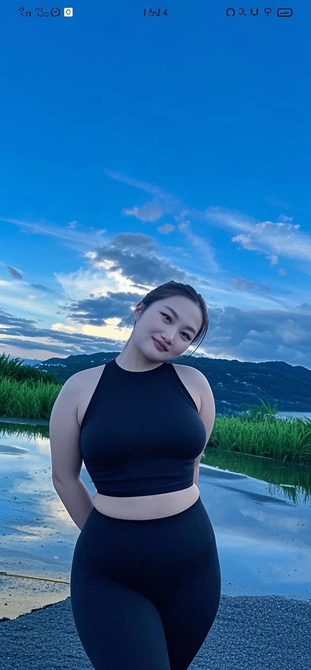 Droopiest gigantic saggiest longest tits, (olied oily sweaty shiny wet skin), white silk buttoned up shirt with long sleeves