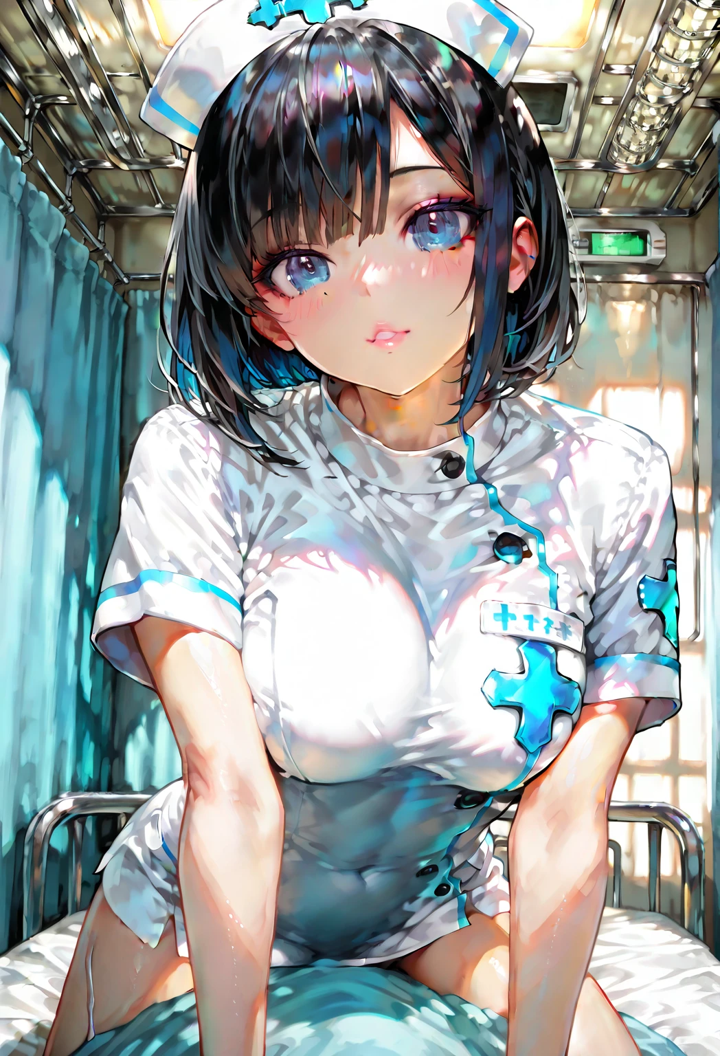 score_9,score_8_up,score_7_up,saurce_anime,rating_explicit,masterpiece, best quality, very aesthetic, absurdres, 1 girl,elma \(maidragon\), kobayashi-san chi no maidragon, (huge breasts),huge hip,curvy,Glamorous body,breast milk,(Nurse),machine and 1 girl, girl stay locked up machine's body, through the machine, confinement, caged, restrained, bondage, 1 machine, cylinder shape, artificial life form, big machinery, sex,vaginal,doggy_style, all fours,laboratory, (large penis, Machine penis in pussy), detailed inside machine, cockpit, gears, motors, shafts, transmissions, terminals, [electronic] circuits, vacuum tubes, [electrical] cords,,girl covered machine's body, nipples, navel, embarrassed,blush,happy, wet, sweat, orgasm,cum on body,excessive cum,drool,sweat,pussy juice,love juice