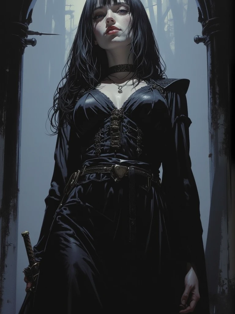 Crazy Love: Bellatrix’s love for Voldemort was intense and twisted. She was one of the few, if not the only, Death Eaters who seemed genuinely infatuated with him, treating him more like a dark god than a leader.