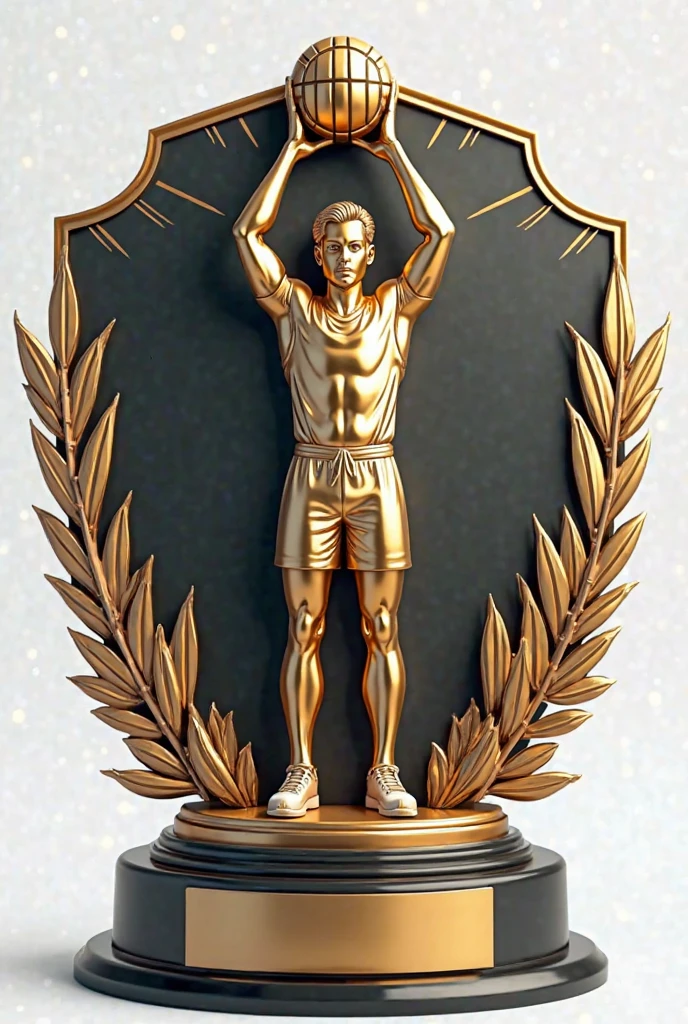 MEDAL GOLD RUNNING DESIGN