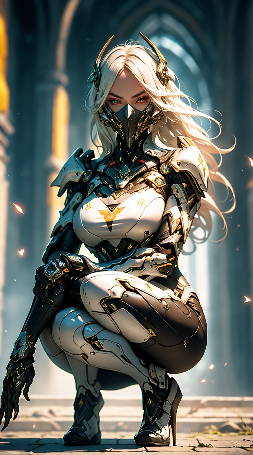 (8k, masterpiece, best quality), ultra-detailed, detailed beautiful round eyes, beautifully detailed face, high quality, high resolution, mecha women with bow wearing sexy outfit in the ruin of city, ancient technology,HDR (High Dynamic Range),Ray Tracing,NVIDIA RTX,Super-Resolution,Unreal 5,Subsurface scattering,PBR Texturing,Post-processing,Anisotropic Filtering,Depth-of-field,Maximum clarity and sharpness,Multi-layered textures,Perfect proportions,Octane Render,Two-tone lighting,Low ISO,White balance,Rule of thirds,Wide aperature,8K RAW,Efficient Sub-Pixel,sub-pixel convolution,luminescent particles,light scattering,Tyndall effect, (massive breast:1.3), mecha, thicc, busty, blonde, long hair,purple dress, milf