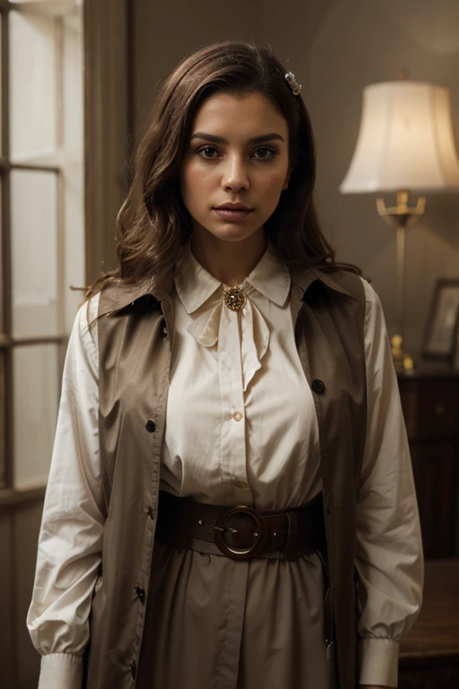 order 1886, woman brown hair