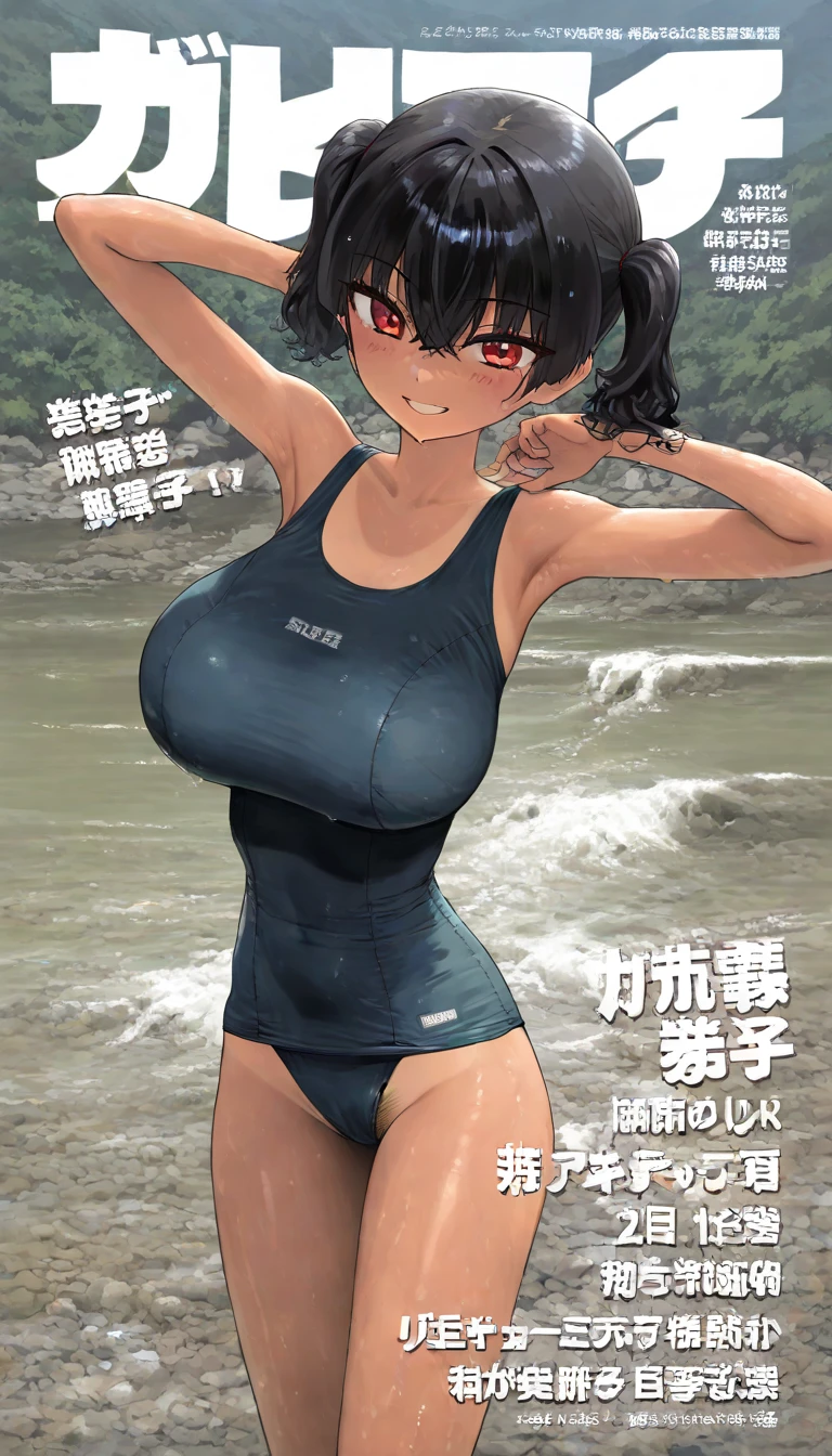 komi shouko,Hanging bag erotic underwear,A MILF,Slim and healthy body shape,D-cups,Pink and rosy skin,exposing her chest,Exposing the abdomen,Naked,Gym girl,Fleshy thighs,Comic cover style,Comic title,adolable,Ocean park