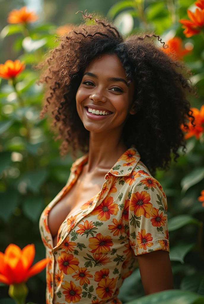 A beautiful 24 years old black girl