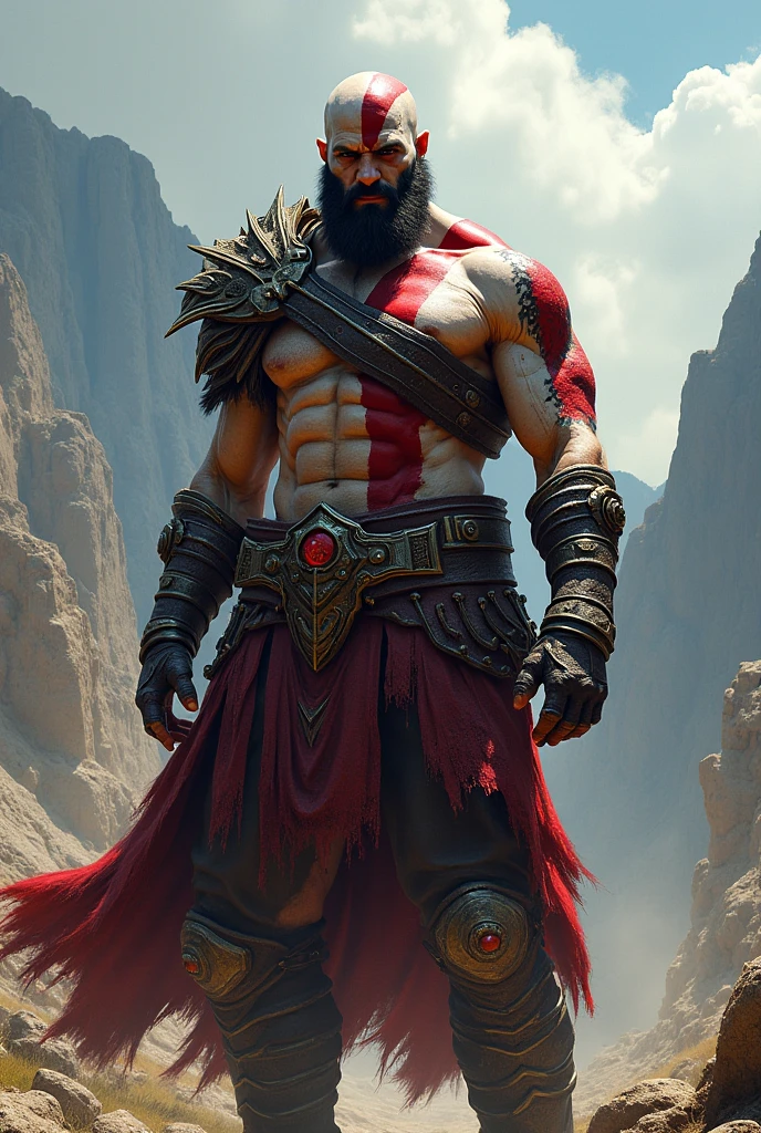 Twilight mixed with God of War