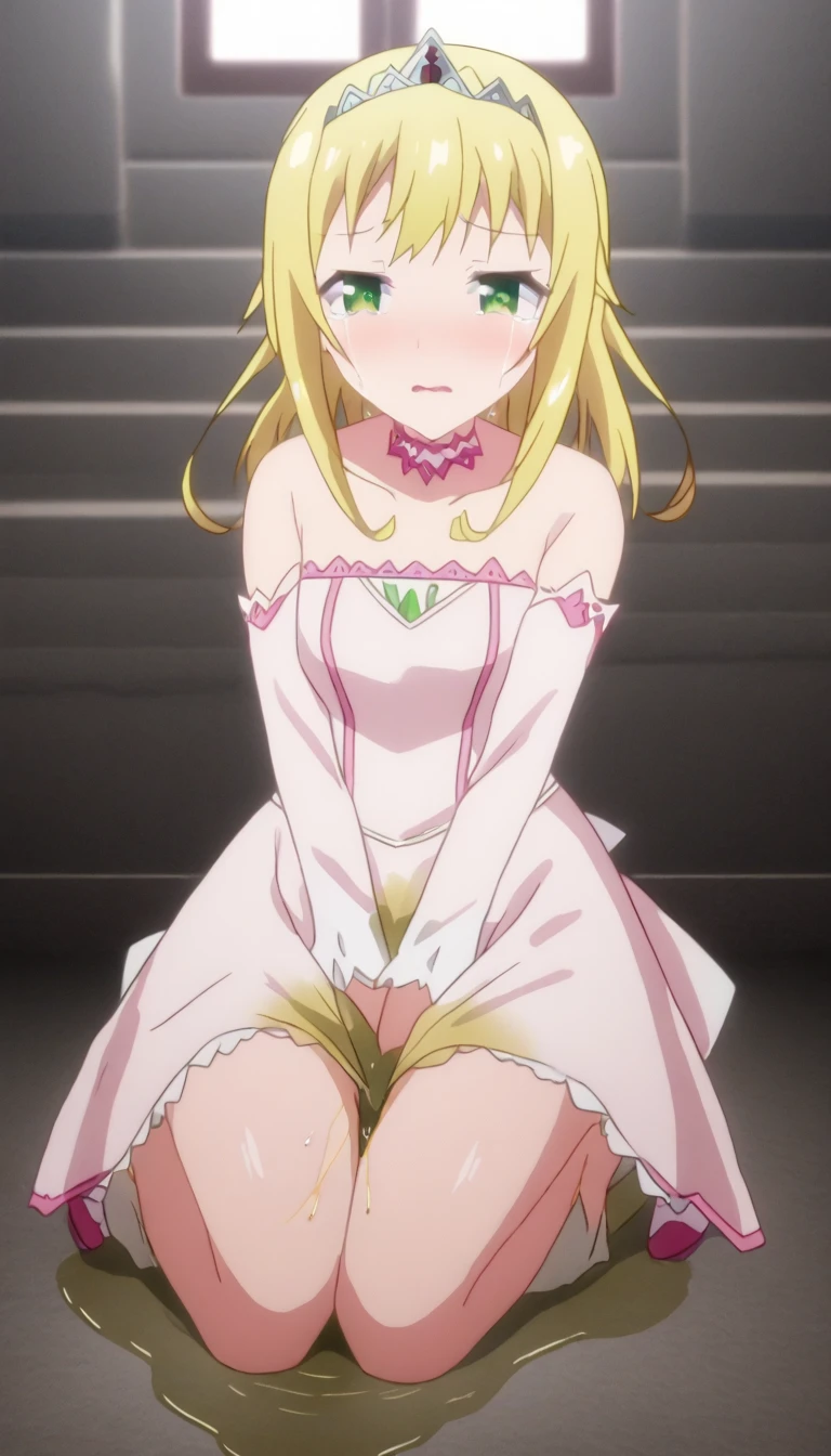 {artoria pendragon_fate ubw:1.15},(((blond hair:1.5))), ((detail beautiful closed_eyes , :1.8)),,, ((Strong light )) , ((1 very tall girl)),,, alone,, ((detail closed eyes, squinting,)) ,squinting,((open mouth :1.7)) ,hair between eyes, , ((( straight hair,:1.5 ))), thighhighs,
BREAK, (((topless:1.7))), (( white lace panties:1.7)) ,, BREAK , , beautiful light, , close up face:0.2, detail navel , detail thin thigs, , ((spread legs:1.5)), BREAK, ((BREAK ,sitting on dark green liquid:1.8)),((Legs trembling)), trouble eyebrow, ,
nsfw,(ecstasy:1.8) ,(slut:1.6),(vulgarity:1.7),(fucked silly:1.8),(steam:1.5),(Wet:1.5),(trembling:1.5),(((Twisting the body:1.7))) ,(drooling:0.2),(sweat:1.5),closed mouth:0.8, wince,(orgasm:1.7), trembling:1.8, beautiful upper body, Beautiful body, beautiful character design, perfect eyes, Perfect face, expressive eyes, Turning the face side to side,(church:1.5),in the center of the image, official art,High Definition CG Unity, Perfect lit, bright_front_face_lit, ,(Highest_quality:1.0),4K,Super detailed, photograph, 8k, nffsw, High resolution, absurdes:1.2, kodak portrait 400, film grain, Lens flare, (lively_Farbe:1.2) (beautiful, small breast:1.7), (beautiful_face:1.3),(narrow_waist),((blush)), ((detail nipple)),,sabias, dress,