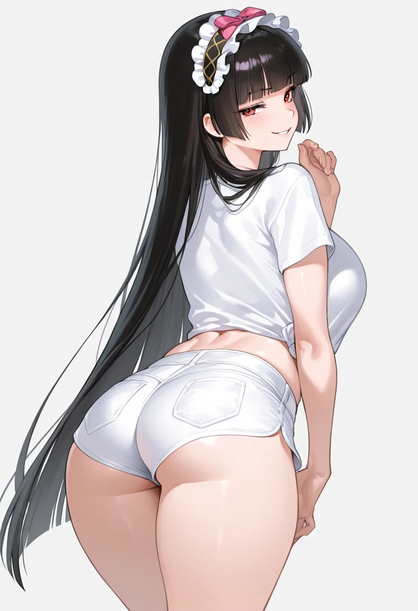 1girl in、AS-Adult、Underwear、Cute underwear、Upper body portrait、