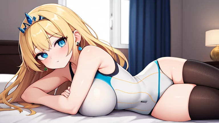Group sex, Swim suit , red eyes, on bed, mind control, having passionate sex, big tits, doggy style