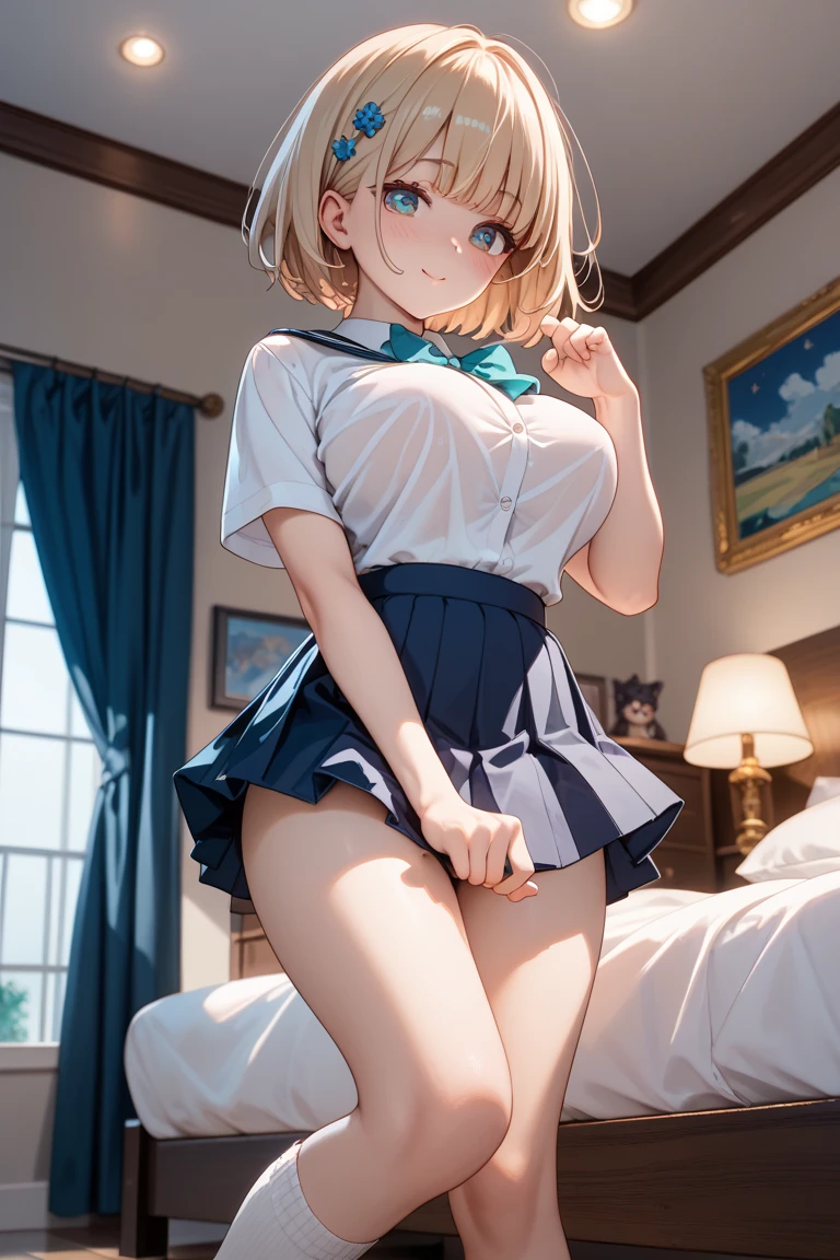(masutepiece), Mature Schoolgirl, Sexy, posterior, Floral lace underwear, Natural light, Photorealistic, Cameltoe, diffuse glow, depth of fields, White skirt, steam, (Lift skirt), (Urination), Lifelike,NSFW 、Under underwear、Well-groomed pubic hair、fissure、Peeling off、Pull down your underwear、Remove underwear、On the way to take off、Take off your panties、At the hem of underwear、In the gap between pubic hair、show through、pubic hair in pants、Pinkman、お漏らし、Lift pants,full body Esbian、fullnude、pubick hair、The upper part of the body、show breast、adult lady、Beautiful High School Girl、Small breasts