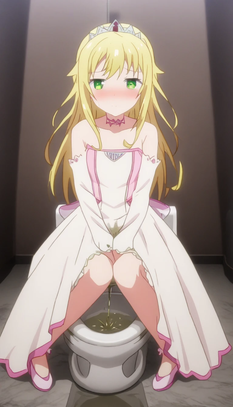 {artoria pendragon_fate ubw:1.15},(((blond hair:1.5))), ((detail beautiful closed_eyes , :1.8)),,, ((Strong shine light )) , ((1 very tall girl)),,, alone,, ((detail closed eyes, squinting,)) ,squinting,((open mouth :1.7)) ,hair between eyes, , ((( straight hair,:1.5 ))), thighhighs,
BREAK, (((topless:1.7))), (( white lace panties:1.7)) ,, BREAK , , beautiful light, , close up face:0.2, detail navel , detail thin thigs, , ((spread legs:1.5)), BREAK, ((BREAK ,sitting on emerald green liquid:1.8)),((Legs trembling)), trouble eyebrow, ,
nsfw,(ecstasy:1.8) ,(slut:1.6),(vulgarity:1.7),(fucked silly:1.8),(steam:1.5),(Wet:1.5),(trembling:1.5),(((Twisting the body:1.7))) ,(drooling:0.2),(sweat:1.5),closed mouth:0.8, wince,(orgasm:1.7), trembling:1.8, beautiful upper body, Beautiful body, beautiful character design, perfect eyes, Perfect face, expressive eyes, Turning the face side to side,(church:1.5),in the center of the image, official art,High Definition CG Unity, Perfect lit, bright_front_face_lit, ,(Highest_quality:1.0),4K,Super detailed, photograph, 8k, nffsw, High resolution, absurdes:1.2, kodak portrait 400, film grain, Lens flare, (lively_Farbe:1.2) (beautiful, small breast:1.7), (beautiful_face:1.3),(narrow_waist),((blush)), ((detail nipple)),,sabias, dress,