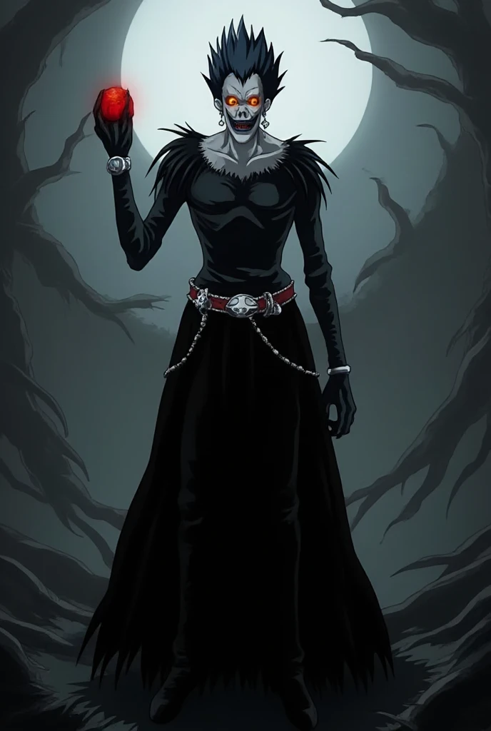 dark theme, horror theme, creepy_pasta, monster, 1girl, teeth, sharp teeth, long tongue, tongue out, tongue, saliva, large breasts, upper body, <lora:creepy_pasta-10:1>, <lora:LowRA:0.8>