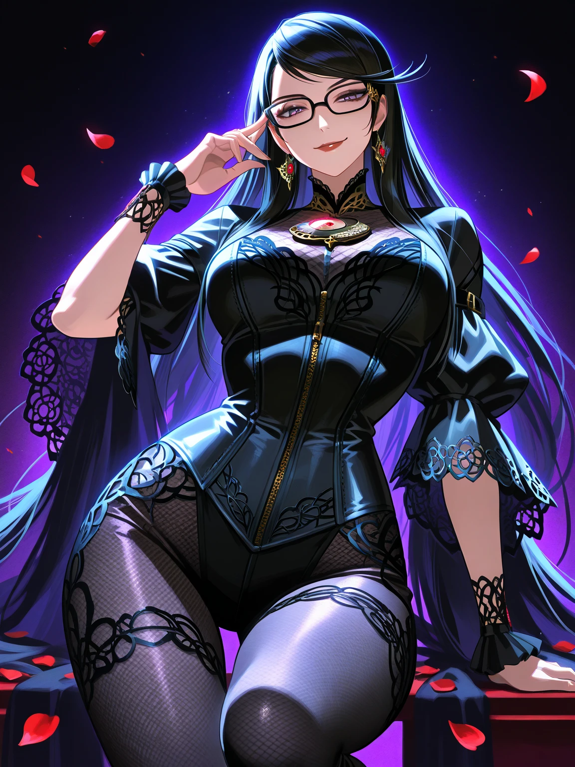 Sophisticated demon lord Ellicaid