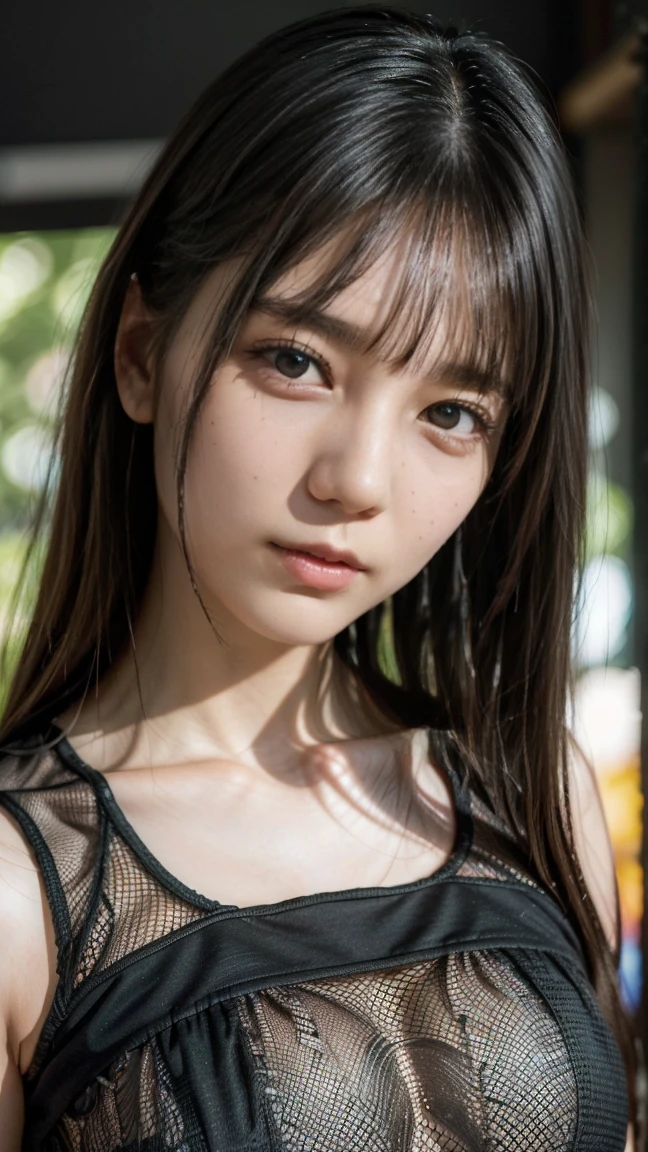 (masterpiece), (High detail), Intricate details,(((Nose hook))), Written boundary depth, Backlit, Award-winning, high quality, 最high quality, 8K,Detailed face,high qualityの目,Keep your eyes clearly focused,Nose and mouth,Face Focus,Super Face close-up gentle and charming Chinese beautiful woman, 繊細でsexyな鎖骨,Small Nose, Focus on the face, Face close-up, (Sweaty:1.3), Exhausted, Open your thighs, View your viewers, night, big, bondage, Shackles, Hanging, Anxious expression, Prisoner of the Dark Dungeon, prisoner of war, whip, torture chamber,, ,Keep your eyes clearly focused,Nose and mouth,Face Focus,Super Face close-up gentle and charming Chinese beautiful woman, 繊細でsexyな鎖骨,Small Nose, Focus on the face, Face close-up,sweat a lot on the body, blush, Watery eye, younger sister, Chained, Excessive sweat on the face, collar , shibari, big cleavage, Thoracic cavity, slave collar, Chain around neck, obscene, Compensate, big shiny breasts, gloves, Curvy but slim, Dark Background, Floating in the air, prison, Spread your legs, M-shaped Spread your legs, facial, Chest Shot, Kunoichi Costume, Taiman ninja costume, Tied up behind'tie your back with a rope, sexy, Spread your legs, Spread your legs, Hanging on a chain, big, hands are Chained straight up, Lifted by chains,(Peeうんち:1.4),(Pee:1.4),(お腹が少しbig:1.3),(Ahegao:1.3),(Levitate in the air and stick your butt out:1.3),(Read more about the perspective here:1.4),(Blindfold:1.4)