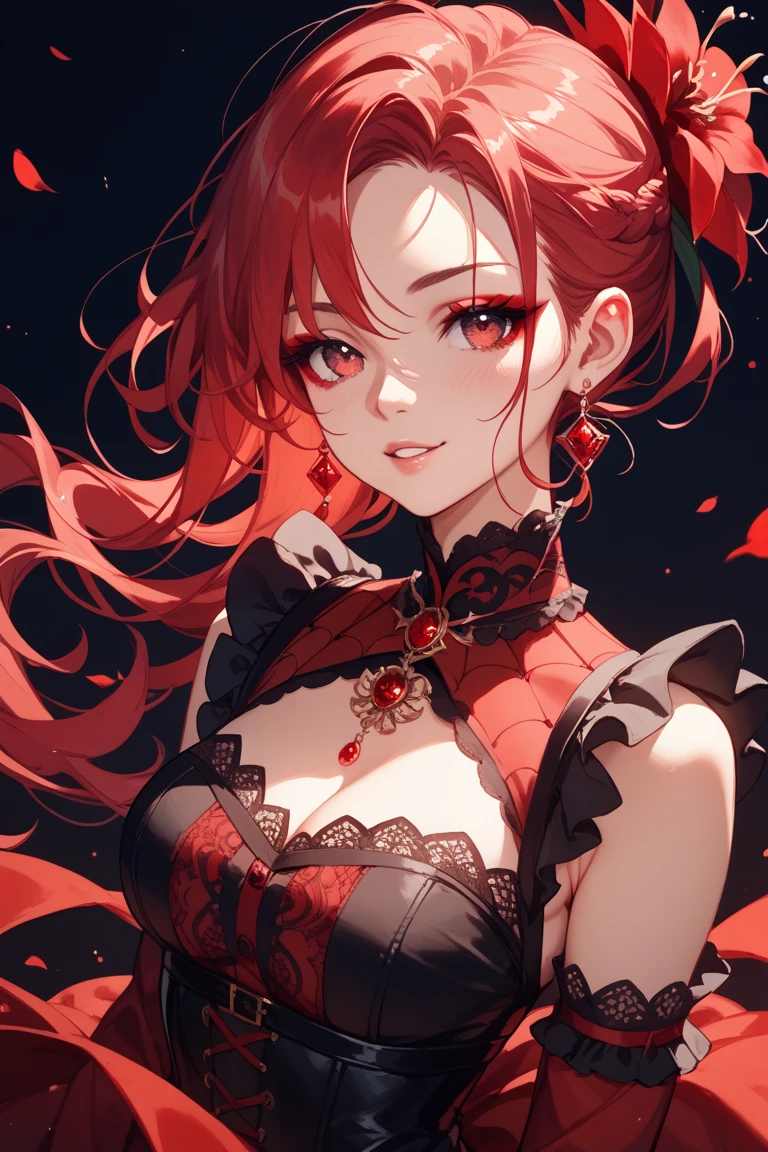 jessica rabbits dress red in the party