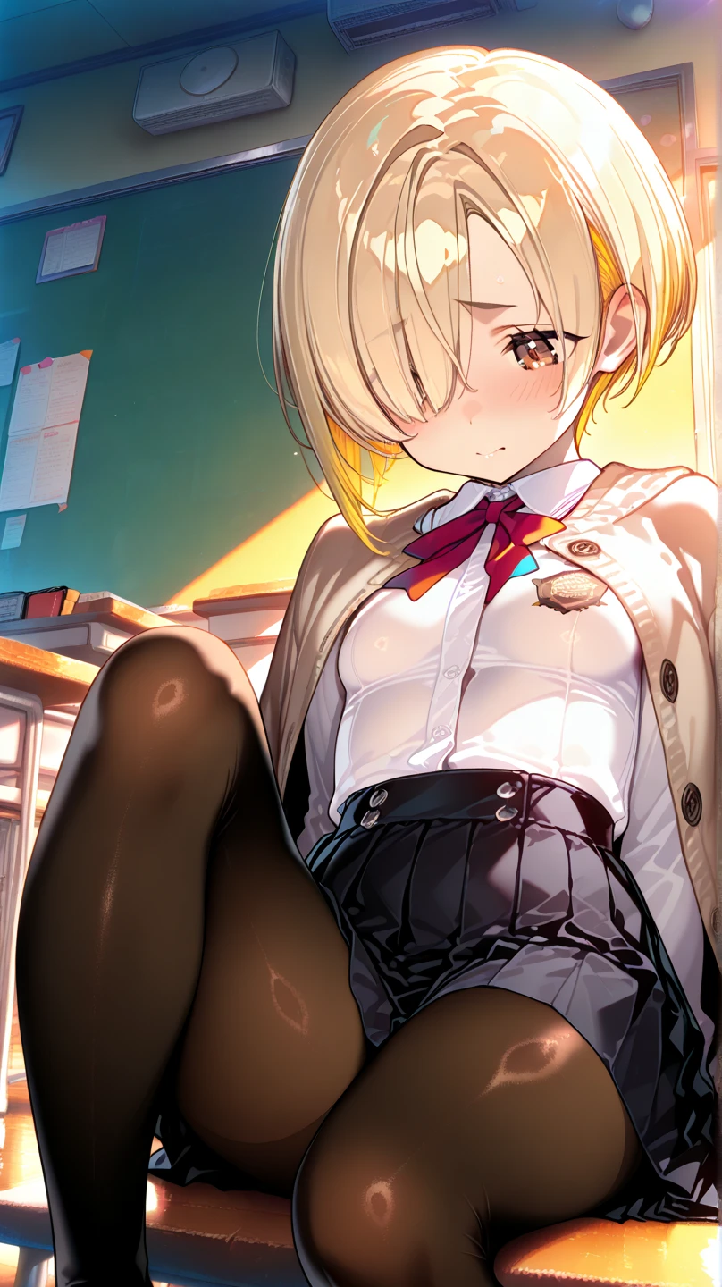 high quality, high resolution,(((nsfw))),(((night))),(((outdoor))),(((one adult woman))),(((beautiful face))),(((blonde hair))),(((chignon))),small breasts,(small areola),((sweaty skin)),
BREAK,(((bare breasts))),(((show off nipple))),(((business suit))),((Pencil skirt)),((long sleeves)),(((pantyhose))),
BREAK,(ahegao:1.2),((excitement)),((embarrassed)),(red cheeks),
BREAK,(((model posing))),((spread legs)),(((arms behind back))),
BREAK,(((Angle from below))),(looking at viewer),(((focus on pussy)))