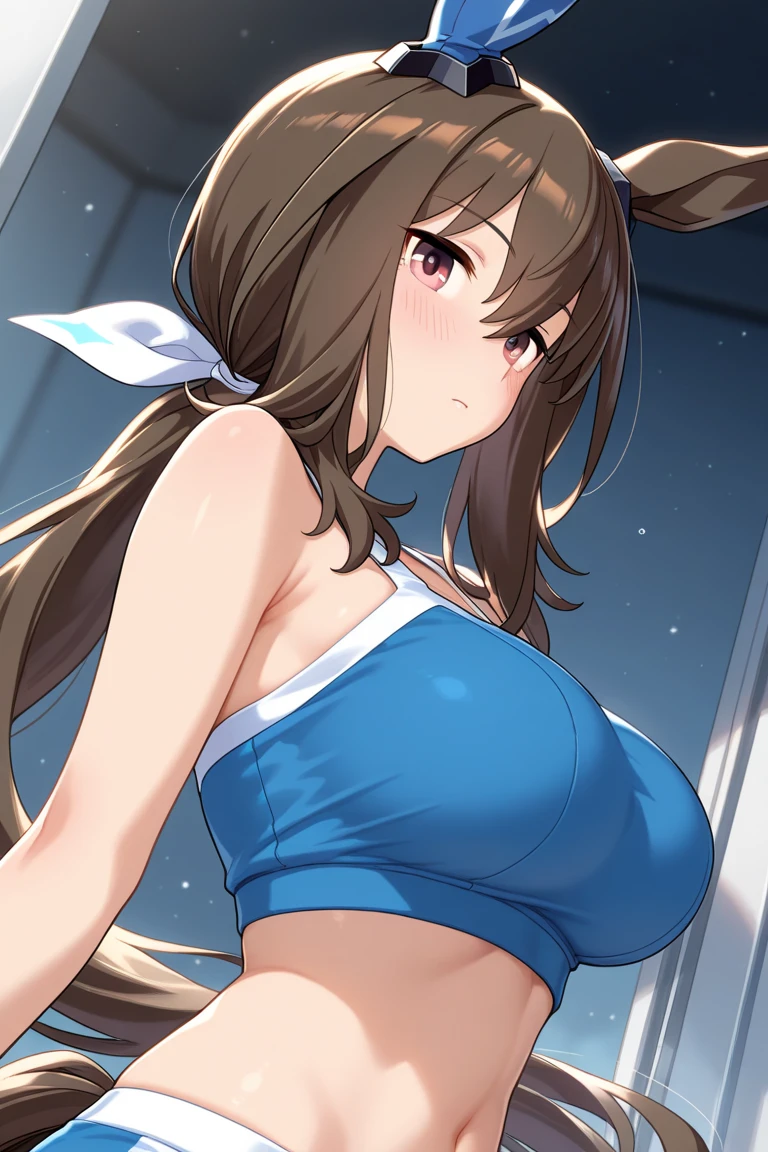 masterpiece, best quality, finely detailed, high resolution, extremely delicate and beautiful, (bunny girl), (huge breasts)