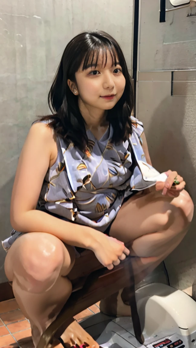 wet bra,Glow white skin,Huge Breast,wet skirt,Wet Clothes,Don't change face