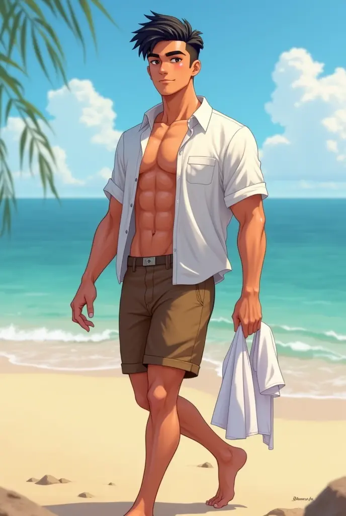 One man only，Clean face，The body proportions are perfect，in a panoramic view，，There are no sideways photos，Focus on the hands，Hand optimization，Focus hand，adolable，（Abs：1.3)，The facial features are harmoniously coordinated，（highdetailskin：1.2），Masterpiece gay young naked boy，Tired and handsome facial features, Sunny and handsome，full-body portraits，The characters are delicate，delicated face，Vibrant eyes，Abs adolescent， Sexy delicate eyes and delicate face with black hair thin , 1人, short detailed hair, with brown eye, 复杂, ), ，sheer cloth，，Exposing the pectoral muscles，Exposing thighs，((revealing transparent panties)，（malefocus）， （Smooth body））， ssmile，super adorable， adolable，adolable，, , ，dynamicposes， cool and seductive，Wheat-colored skin，A handsome young。，Wheat-colored skin，ecstasy/Expression of an erection, The large，Wheat-colored skin，with testicles, Masturbation,Homosexuality，No beard，No beard，The giant is handsome，Handsome，Milky White translucent goo on stomach and chest，legs are open，Stick out her tongue，One man only，Wheat-colored skin