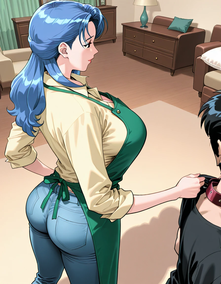 multiple futanari and 1 girl, Dragon Ball Super characters, slave mistress, dominatrix, Mature futanari and young woman having oral sex, futanari has huge breasts and huge erect penis, young woman with large breasts and wet vagina, Futanari holding girl under knees, spread legs, penis penetrating vagina from beneath girl, muscular futanari, futanari's fingers rubbing top of vagina, huge breasts, sex scene, girl being penetrated by futanari, girl bouncing on futanari penis, girls face pinned on wall, booty up, penetrated from behind, girl's eyes closed with mouth open, futanari penetrating girl while stimulating clit, excited face, sensual scene, NSFW, climax,