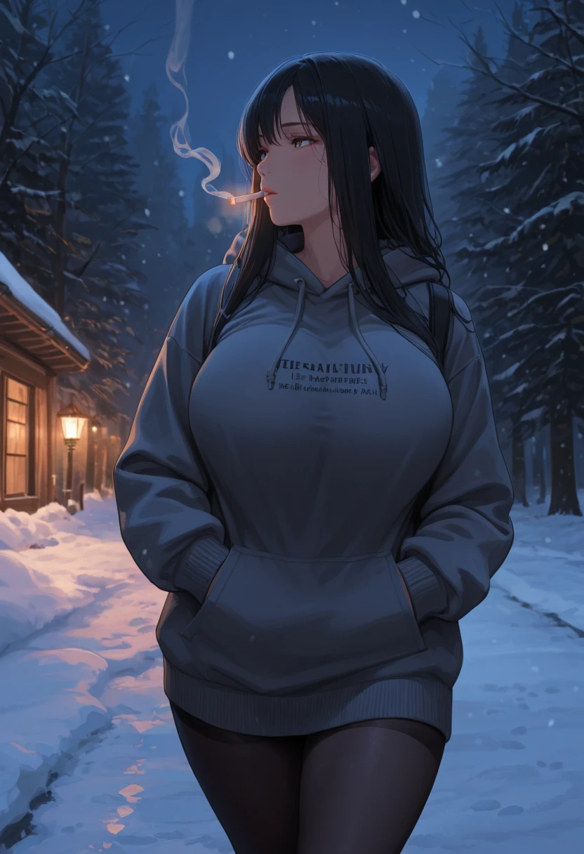 1female，45 yers old，Huge breasts， 独奏，Construction workers，shairband，scifi style，wearing denim short shorts，Wear a yellow safety helmet， Pornographic exposure，（Background with：coniferous forest，at winter season，Snow on the ground， Construction） Long white hair，hail，Bigchest， From the front side， dishiveredhair， Sweating profusely ，mostly cloudy sky，（tmasterpiece），（Very detailed CG unity 8K wallpaper），best qualtiy，cinmatic lighting，detailed back ground，beatiful detailed eyes，Bright pupils，（Very fine and beautiful），（Beautiful and detailed eye description），ultra - detailed，facing at camera，A high resolution，ultra - detailed），hair straight，with hair dishevelled，Sex slaves，standing on your feet，Open-mouthed，Flushed complexion，is shy，Chest sagging，nakeness， Expose the genitals，revealing breasts，Camel toes，with no underpants，extremely large bosom，Extremely colorful，Most detailed，fully body photo，The face is well lit