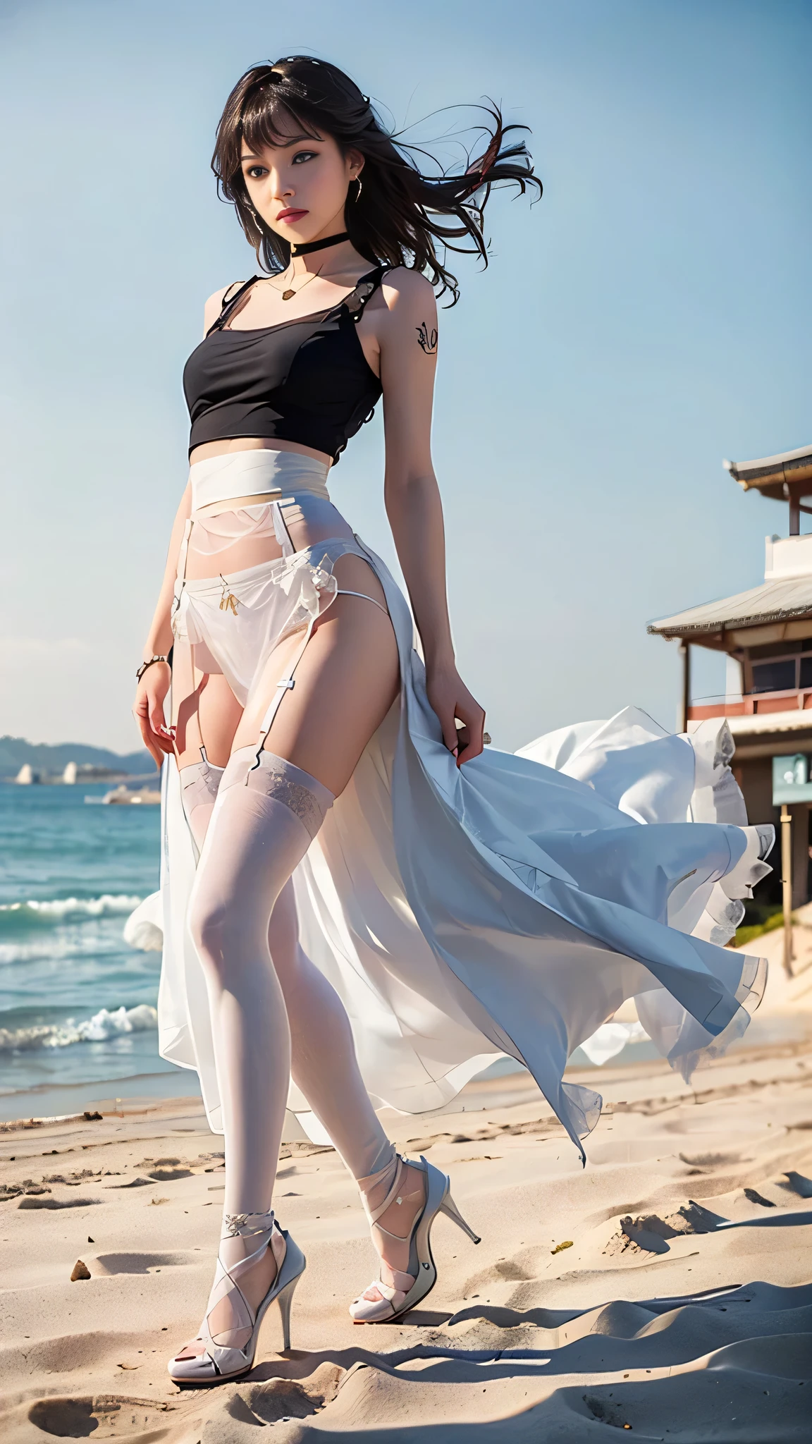 Swimwear that sticks to your skin, Mini skirt sailor suit, Sexy Bikini, Mini skirt maid outfit, Micro Bikini, Underboob, Micro Bikiniメイド, Maid Suit ,slingshot bikini ,Semi-transparent latex sailor suit ,Camel Toe ,From below:1.4 ,Tight transparent latex sailor suit:1.45,