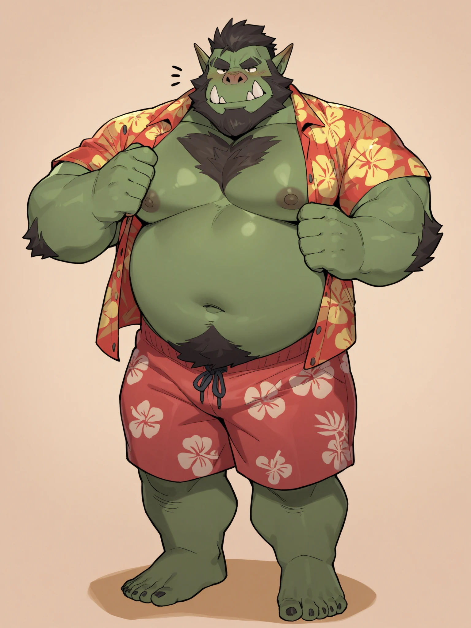 Digital art, Furry style, Anthro Alligator,daddy, musclegut, muscular, wearing boxers with bulge, several poses, doodle page, comfy feeling