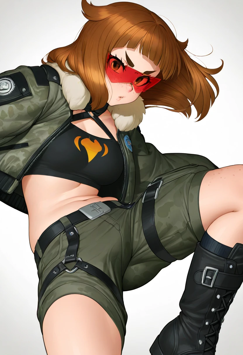 beautiful, masterpiece, best quality, extremely detailed face, perfect lighting, 1girl, solo, arezu \(pokemon\), <lora:PokeArezu:1>, arms behind head