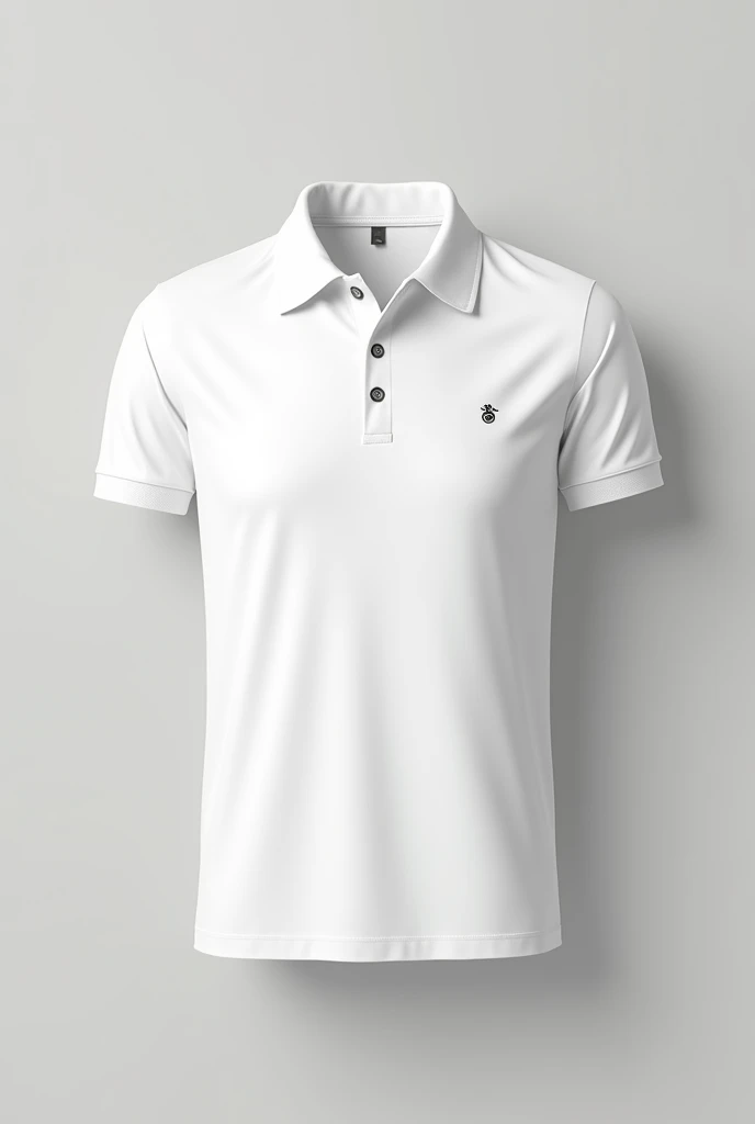 Design a simple but cool men&#39;s polo shirt. Design all sides of the shirt.