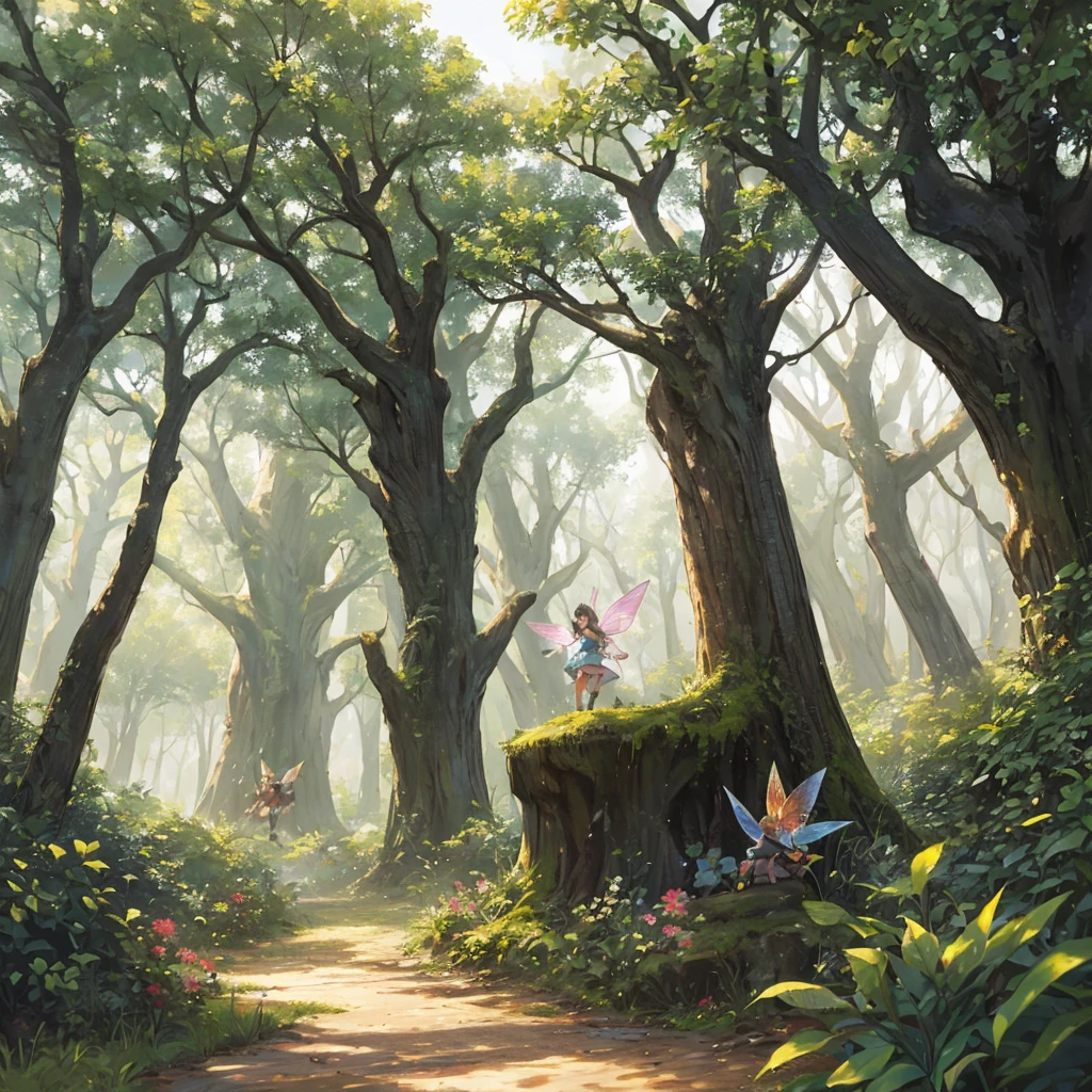 In the heart of petaland, there was an enchanted forest, full of magical creatures and hidden secrets. Gabrielle was a very curious princess and always yearned to explore the mysteries of the forest. One day, while walking through the woods, she heard a low cry.