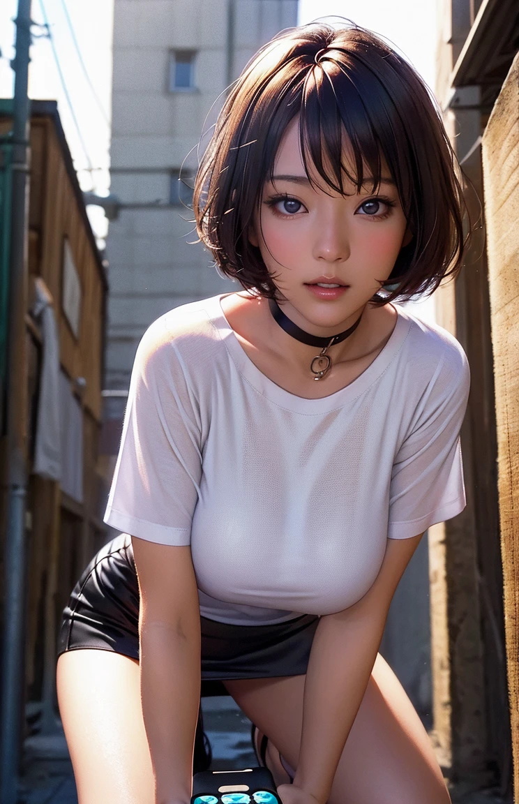 (Half Body Shot,Street lamp,moon),masterpiece, One Girl, Solo Exhibitions, Busty beautiful lady, nightのビーチ, Beautiful Goddess Girl Portrait, Beautiful and elaborate face, Porcelain-like skin, (((Bust Shot, center, night, Black Hair, short hair)), Very soft lighting, Full Shot,Symmetric, complicated, Grace, Attention to detail, realism, art, concept art,8K images、Ultra HD、 凄く大きな膨らんだBlack nipples、Very large breasts、large black areola、Transparent chest、Transparent female genitalia、Female genitalia uncensored、Spreading female genitals、During pregnancy、Very big belly、Black nipples、What's in your、Realistic female genitalia、Large image size、Maternity、臨moon、Black nipples、Spreading the female genitals with hands、Big Tits、Long Breasts、Erotic skin、open vagina、Spread your legs、Nipple fuck、Sweaty、Hanging breasts、Pussy juice、Pussy juice、Pepperoni Nipples、Big belly、