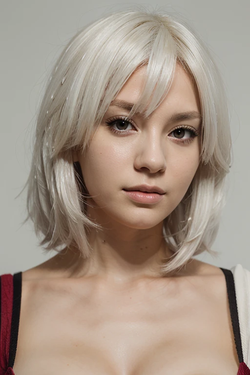 masterpiece, Best quality, ultra detailed, illustration,, 1 girl, White hair,