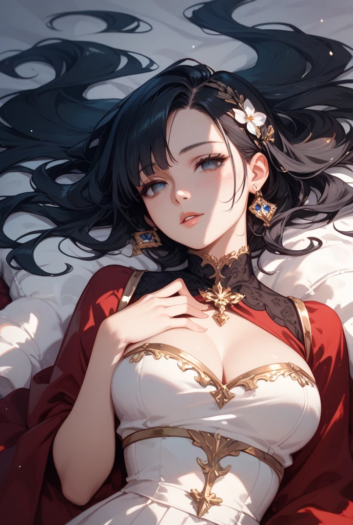 nsfw:1.5,Ayami Kojima&#39;s best nude quality, (((pointy breasts:1.5、Huge Breasts:1.5、obesity:1.5))、(Overflowing Sex Fluids:1.5)