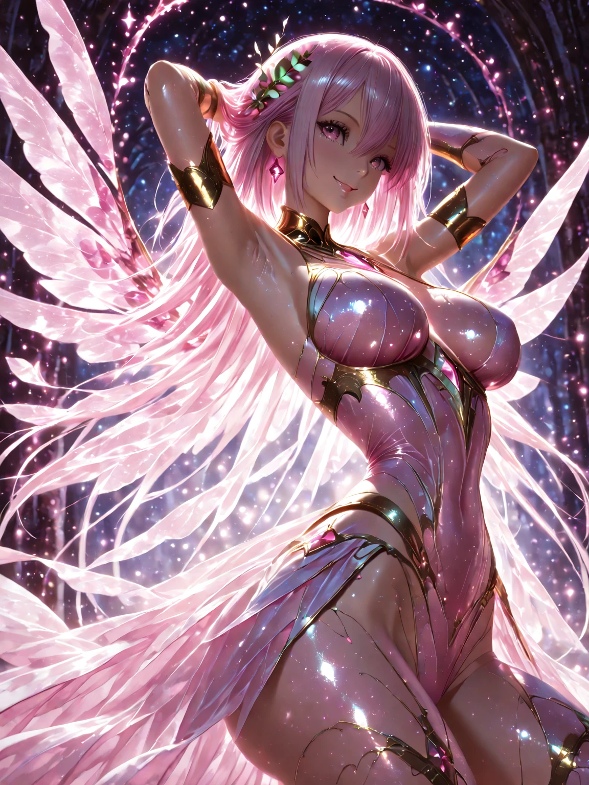 Zerotwo rips her bodysuit, mad