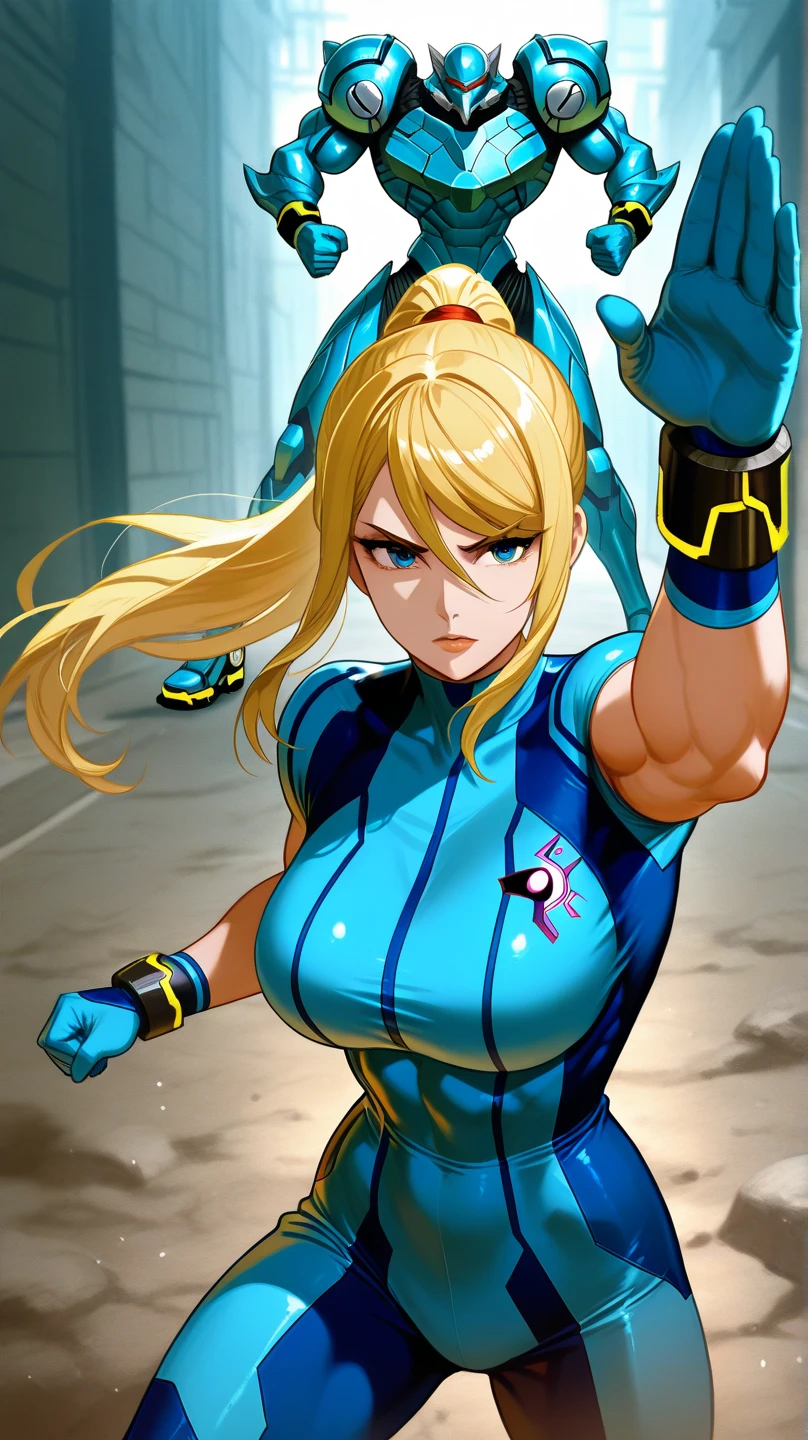 street fighter cammy, showing armpits and pussy, half naked.