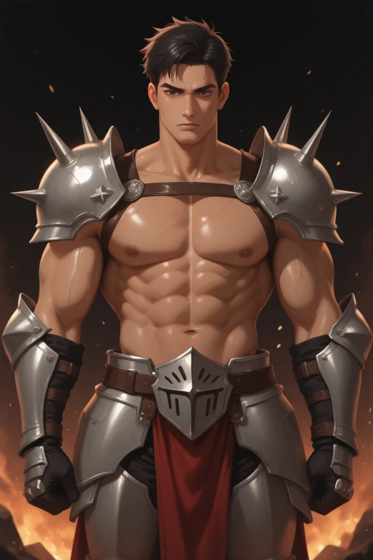 best quality, masterpiece, final fantasy 8, cosplay, squall leonhart, seifer almasy, medieval knight armour, blond hair, sexy, gay, homoerotic, big bulge, visible penis line, best view, perfect fingers, sweaty bodies, no watermark, no logo, no signature