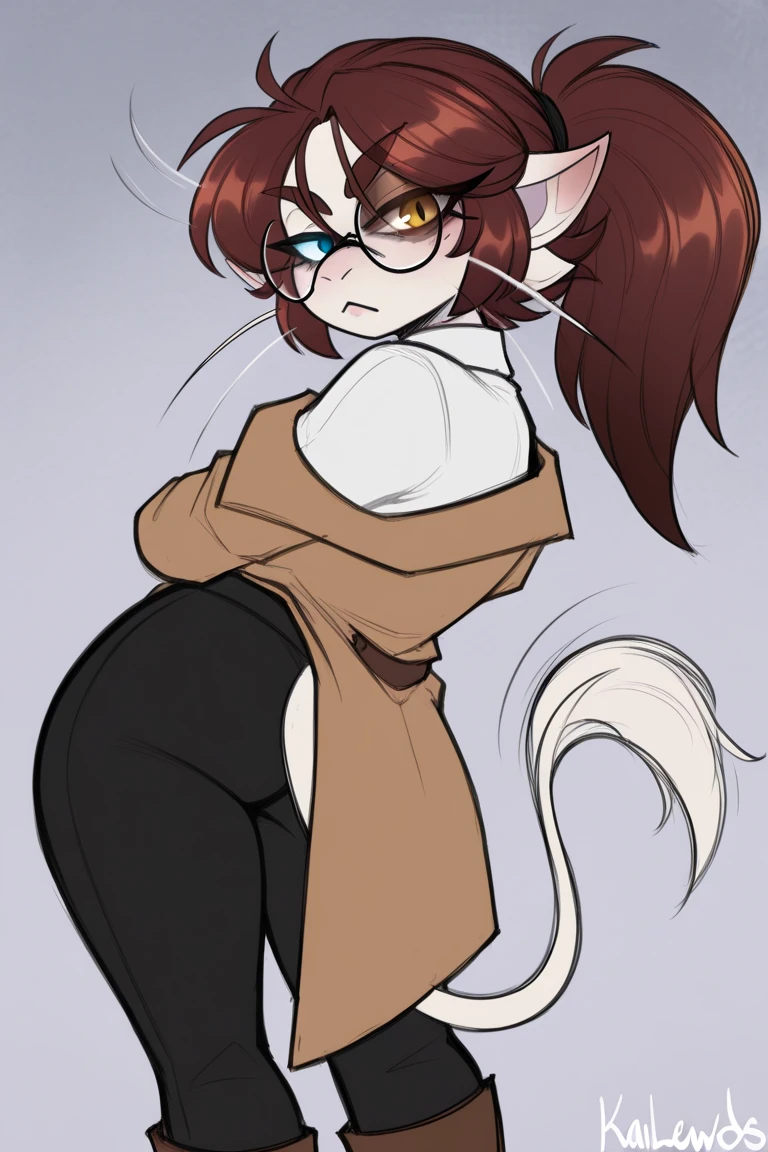 libido , Secretly release , ugly geek girl