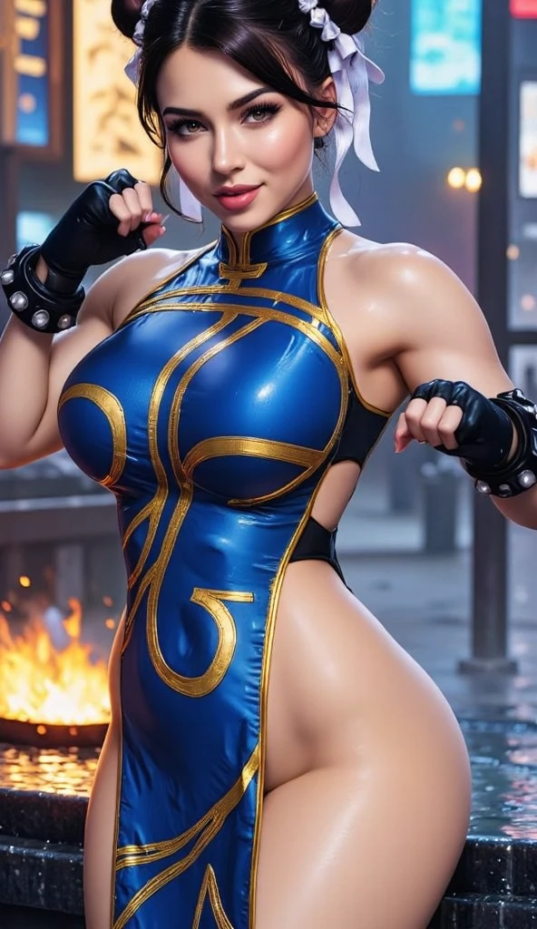 ultra-detailed, Explicit, Beautiful body, Beautiful Nose, Beautiful character design, perfect eyes, perfect face, ultra highres, 4K, beautiful legs, perfect legs, Nice hands, Perfect hand, Masterpiece, Best Quality, Highly detailed, illustration, absurdres, street fighter, doll suit, shadaloo doll, dollsuit, girls, multiple girls, expressionless, blank eyes, looking at viewer, red gloves, emotionless, black latex, corrution, mind control, female combatant, full body, hypnotized, unhappy trance, full body suit, ribbed bodysuit, both arms at side, obey, perfect female body, extremely glossy latex, hypnosis, hypnoLora, empty eyes, Mind control device, poses, submissive_pose, Slave, hat, necktie, stand up straight, standing, standing at attention, hat, necktie, belt, latex, ribbed bodysuit, brown hair, thighhighs, garter belt, Fighting Stance, extending the right arm from the shoulder into the air with a straightened hand, nazi saluting, military, military saluting, salute, thigh boots, Athena, Warriors Orochi, blonde hair, long hair, jewelry, covered eyes, winged helmet, blue earrings