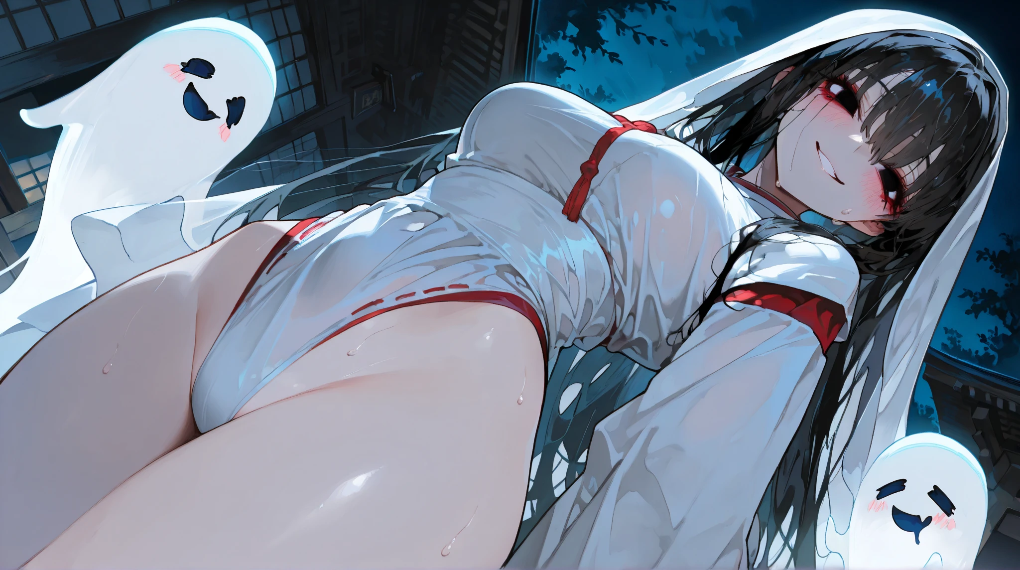 1female,age 5,bit girl,,huge-breasted, 独奏,(Background with:,ln the forest,Magnolia,) She has very short black hair,Station,seen from the front, hair straight, mostly cloudy sky,(((tmasterpiece),(Very detailed CG unity 8K wallpaper),best qualtiy,cinmatic lighting,detailed back ground,beatiful detailed eyes,Bright pupils,Blue eyes,(Very fine and beautiful),(Beautiful and detailed eye description),ultra - detailed,tmasterpiece,)),facing at camera,A high resolution,ultra - detailed),Snow-white skin,Red lips expose breasts,Bare genitalia, Bulge,legs are open,Raised sexy,Camel toes,Flushed complexion,Desire for dissatisfaction,frontage,elementary student,Lily headband,American astronauts,(Wearing:Erotic transparent astronaut clothes)