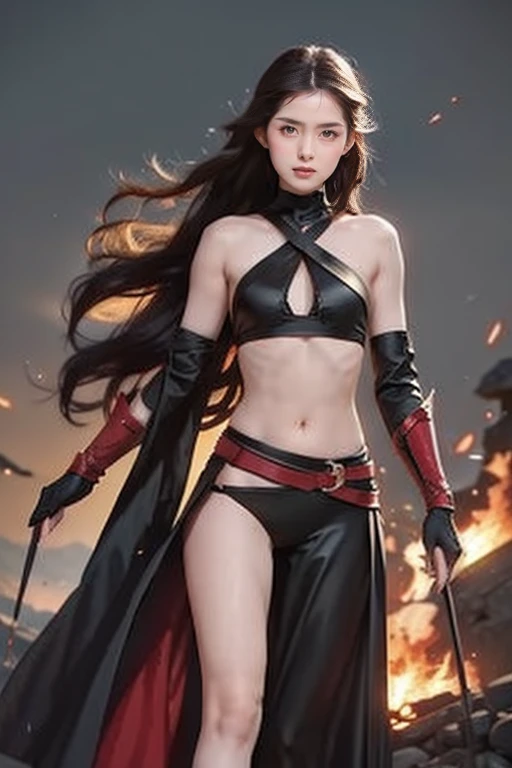 (Skin dentition:1.5), Realistic, Realistic, (masterpiece:1.5), Concept Art, 1girl、((Cowboy Shot:1.4))、((A girl bathing in a forest pond:1.4))、((bathing:1.5))、((Bathing in the pond:1.4))、((Full nudity:1.5))、((Magic User Girl:1.4))、((18-year-old girl:1.4))、Intricate details, Very detailed, Realistic, Octane Rendering, 8k, Unreal Engine, Dynamic pose, Highest quality, High resolution, (Realistic Face:1.1), (Super realistic:1.1), Perfect Eyes,(Glowing Skin:1.2), ((A woman with light brown twin-tailed bun hair:1.4))、(((Perfect hands))), (Very detailed background), ((Sad look:1.4))、((Pubic hair growth:1.4))、((Dynamic Background)), ((1 Girl)), wear a cape, (((Flowing Cape))), ((Detailed eyes, High quality eyes, High quality face)), (Very complicated robe, magical robes), ((The fog is rolling in:1.4))、 magic, ((dramatic)), wonderful, bokeh, 4K, Gothic,