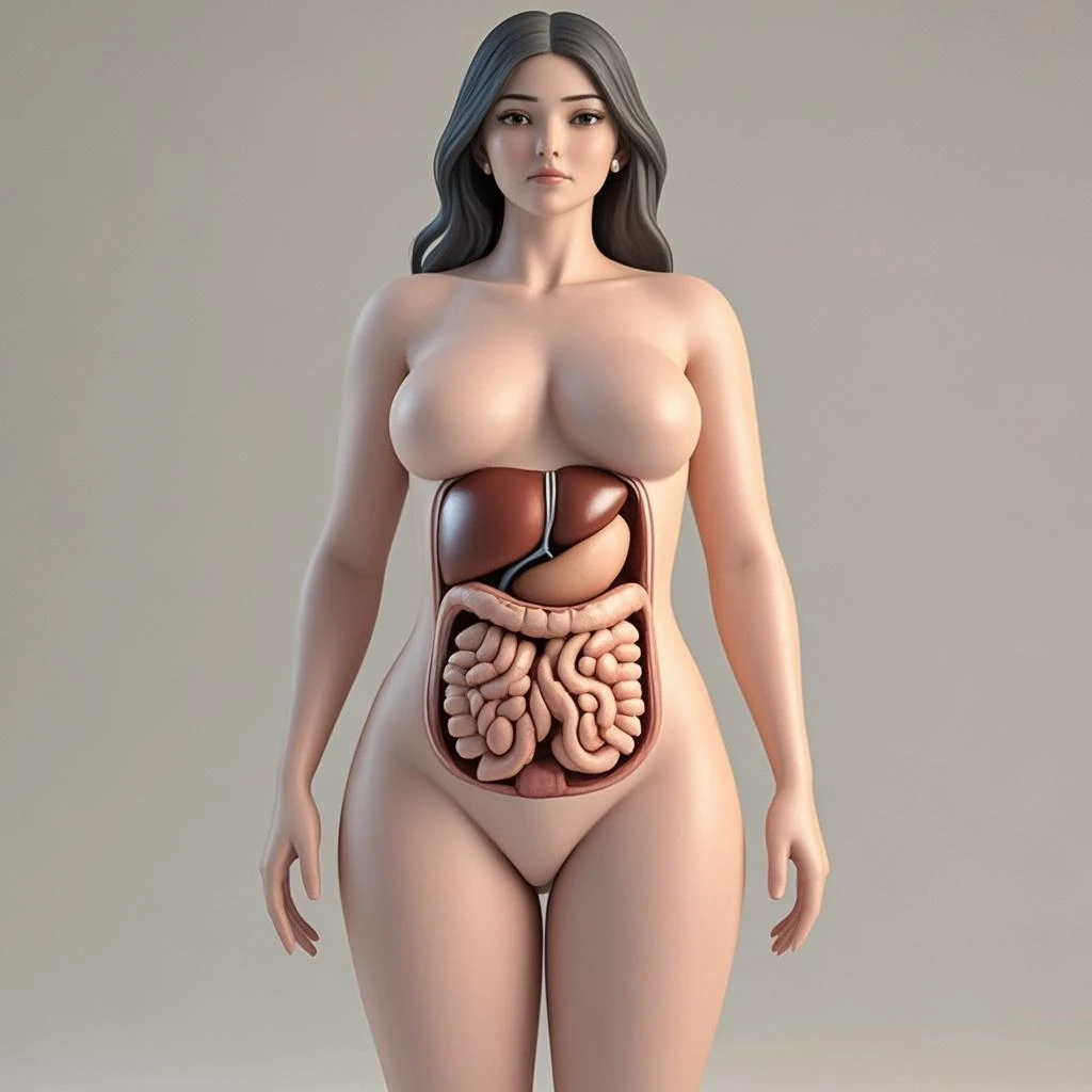 ultra realistic portrait of a beautiful woman (crying:1.2) with 4breasts posing in bedroom