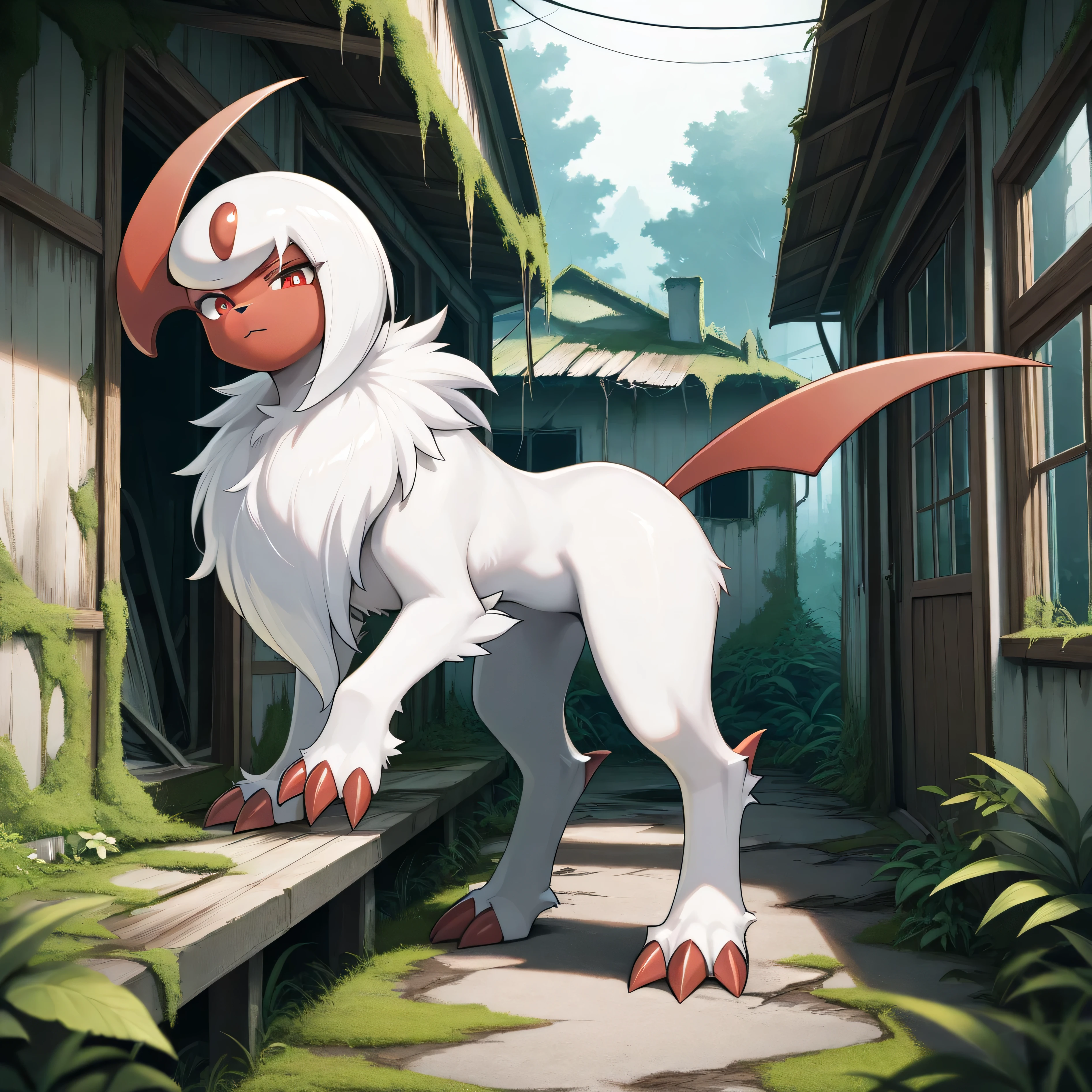 ((slugcat)), \(rain_world\), albino, [guilmon], [goodra:0.9], [otter:0.8], Long_body, [big_lugia_hips:0.8], ((feral_quadruped)), (by shikaro), (by Inno-Sjoa), (by asaneman), (by DAGASI), female, big_butt, ((extremely_wide_excessively_massive_hyper_hips)) 1_normal_tail, (massive_plump_hyper_labia), [Long_neck:0.5], (prismatic_speckled wrinkly_glistening_skin), (thin_digitigrade_(extremely_tiny_legs)), (Perfect_eyes), sexy, seductive, 1080p, (best quality), (masterpiece), digital_art,