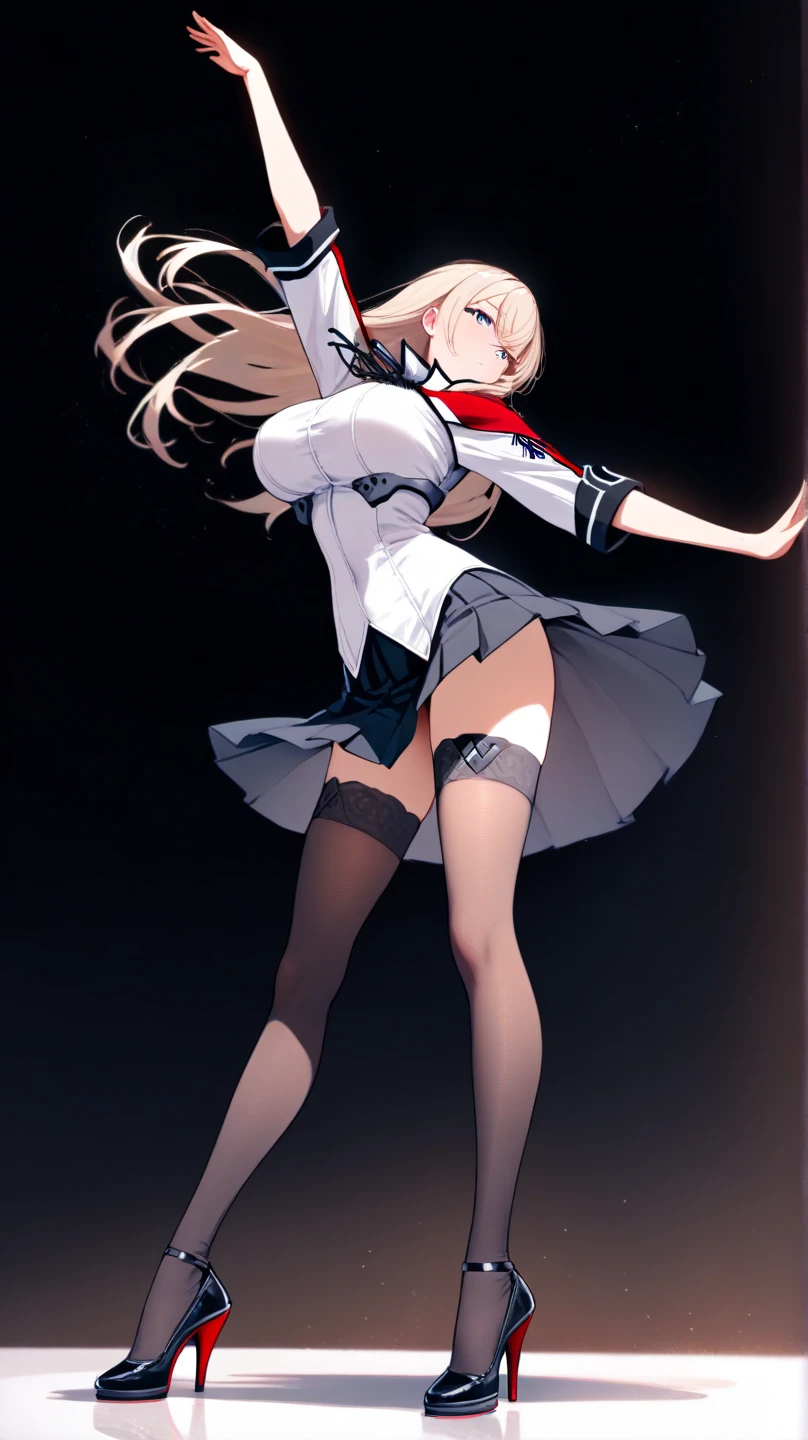 (full body),1 girl, alone, smile, Open your mouth, angelMagicalClothes,Blue eyes,Black Hair,Long Hair,白のスクールSwimwear,one piece_Swimwear, elbow_gloves, Knee-high socks,boots,1 girl, masterpiece, High quality, 最high quality, Beautiful background, Particles of light, Light of the sun, Dramatic lighting, outside, Shiny, Realistic, 最high quality, Very detailed, Get used to it, scenery, beautifullyて細かい目, Thinning hair,Full Body Shot,((Very detailedな背景)), ((Cowboy Shot,Dynamic Angle)),1 girl,(Shiny肌:1.3),(beautifully濃厚な肌),(Thinning hair), masterpiece, high quality, High resolution, Confused,(beautifully、beautiful:1.2), Beautiful Hands, (4K), 8k, Perfect balance,(Very detailedな CG Unity 8k 壁紙), Perfect hands, Embarrassing, Intricate details,Written boundary depth,Professional photography, Bokeh, High resolution, Sharp details, 最high quality, Thick thighs,