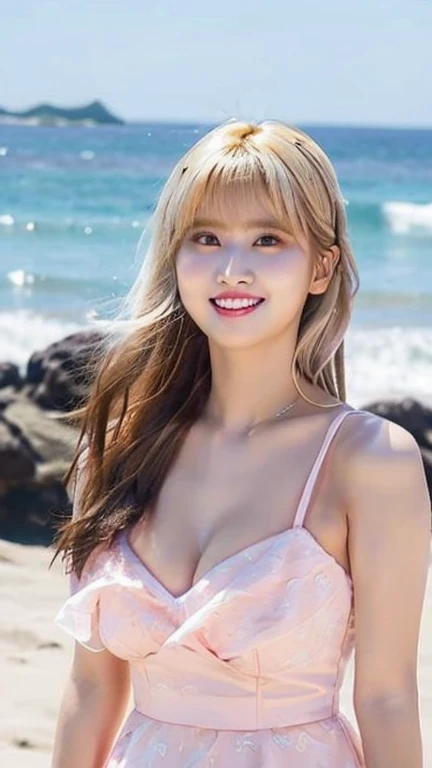  40k, photograph, masterpiece, 最high quality, Beauty with golden curly hair, With bangs, Impossibly cute face,  and slim、small breasts, high quality, T Masterpiece, exquisite features, expression of ecstasy, exquisite blonde, delicate eyes, delicate colored hair, 4K quality, wonderful light and shadow, Dindal effect, Hello, messy blonde hair, young country, gorgeous scene, Lock, (element:1.2),Light white background,((she is on a sunny beach４Stripped naked and raped by other Japanese women :1.２)), ( Girls being treated roughly.:1.1, she was completely naked,My sexy and revealing one-piece swimsuit was torn., A woman is rubbing my chest:1,2, woman licking her breasts, lift her legs, Women touching their crotches), (One girl with brown eyes and blonde hair, spread legs), small breasts, legs fully open, (丸く揺れるセクシーでsmall breasts: 1.3), A woman hugging her from behind picks her up,she is a crazy woman４Attacked by a person,Torn one-piece swimsuit, spread your legs wide, my ass opened by a woman&#39;hand., various poses,  1 beautiful blonde japanese girlfriend,Big eyes, droopy eyes,sexy one piece swimsuit, Idol, half open mouth, expression of pain, embarrassed look,expression of ecstasy, sharp focus, perfect dynamic composition, detailed and beautiful eyes, fine hair, Detailed and realistic skin texture, close-up portrait, model body shape, (detailed background),(Ultra-realistic details and shiny skin, Super detailed),(crowd surfing, The women who surround her), 1 female, Pleasure manifestation, There are no women in the crowd, woman with neck, (sky from below:1.1), ( She gets raped by multiple women on the beach :1.8),task in progress