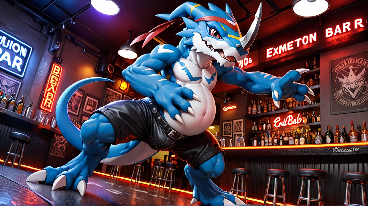 masterpiece, Super detailed, Official Art, high quality, 4K, Perfect Anatomy, High resolution, 最high quality
((((Veemon:Digimon,Red eyes,short stature,short body shape,Multicolored body,tail,White,Cute Boys,One person,stand,slit,Small penis,,The whole body is slippery with semen,Big collar,Semen is sprayed all over the body,Sweaty,A large amount of semen is poured,Move)))),((((Nightclub,pole dance,Rubbing his dick on the pole,The whole body is slippery with semen))))
