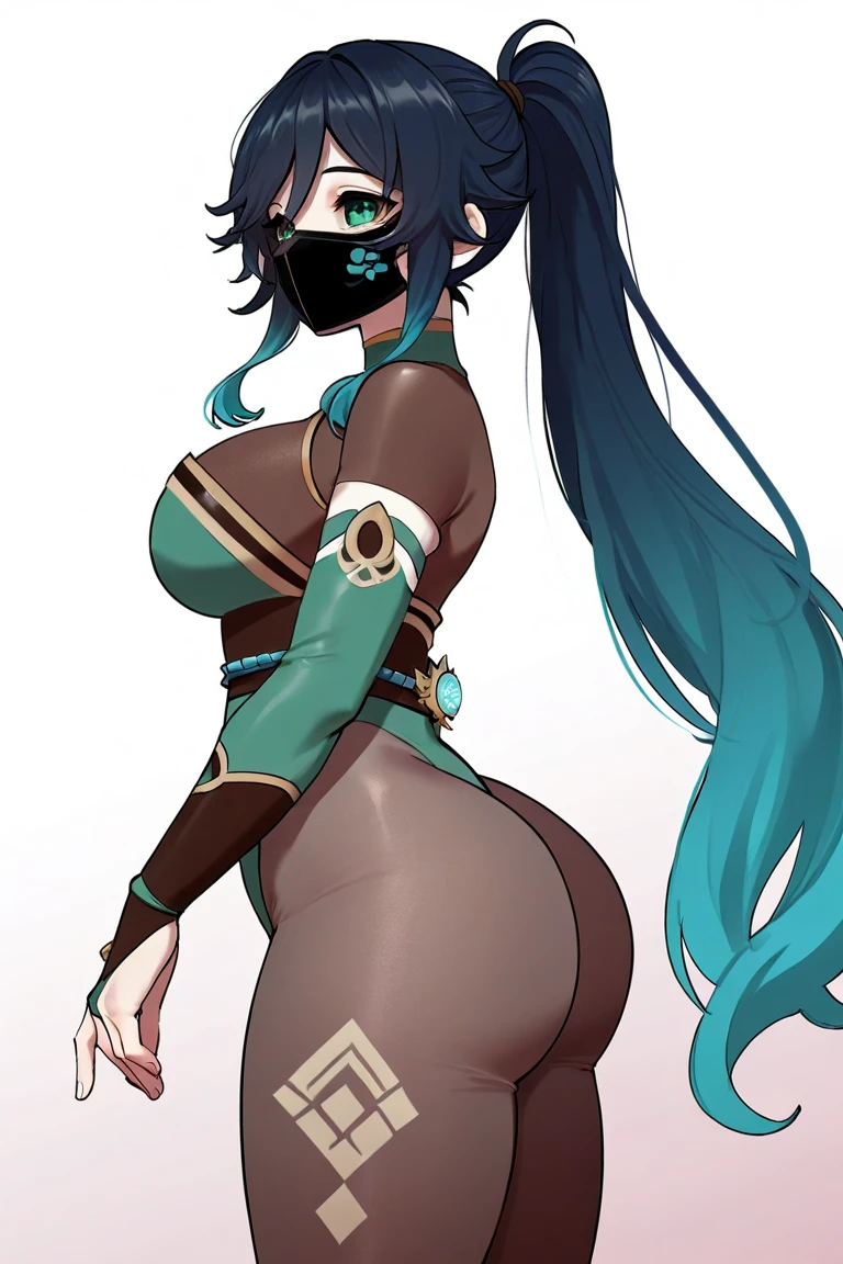 ((best quality)), ((highly detailed)), masterpiece, absurdres, extremely detailed face, beautiful face, (detailed eyes, deep eyes), (1girl), dynamic pose, full body, ((leggings)), <lora:aiomonstergirls_loraLocon:.1>, <lora:satyr_cpt_v01:.8>, satyrcpt, (satyr), black hair, brown eyes, <lora:horizontal_pupils-v2:.85>, horizontal pupils, horns, animal ears, (goat horns), (goat legs), <lora:hoovedlegs:.95>, hooved legs, (furry legs), hooves, medium breasts, tube top, loincloth, pelvic curtain, gloves, (indoors, at an office, office lady, desk), <lora:hisasinai:1>
